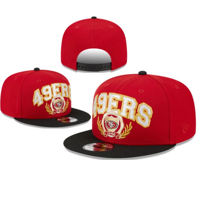 2024 NFL San Francisco 49ers Hat YS202410305